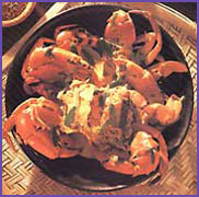 Crab In Ginger Sauce